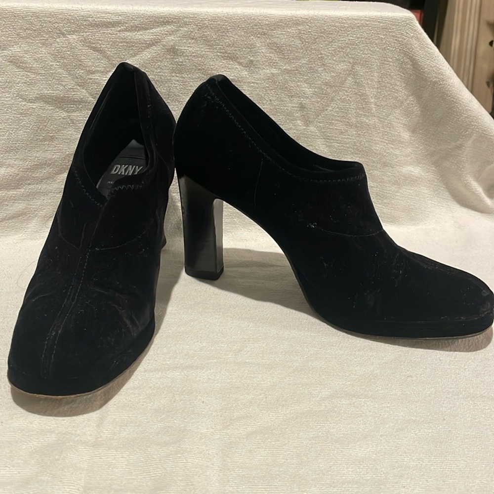 Slightly used; size 8.5
